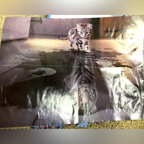 1000-piece paper puzzle - Picture 2 of 3